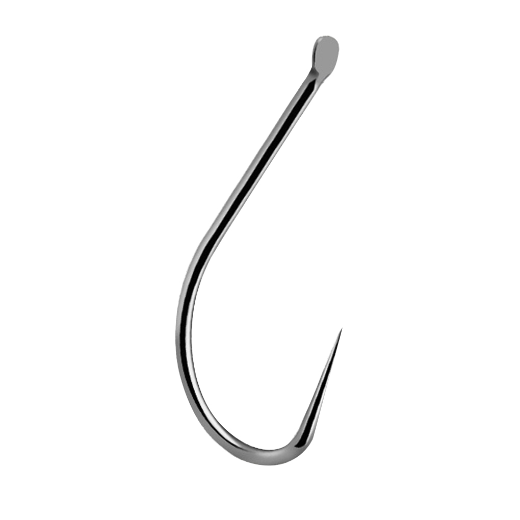 Fishing Hook Barbless - خطاف صيد من سبائك التيتانيوم ،