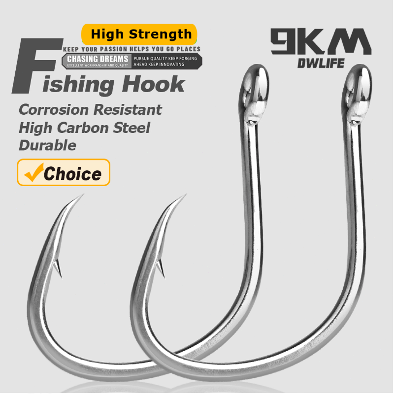 Fishing Hook Barbless - 9 كجم خطاف صيد للمياه المالحة