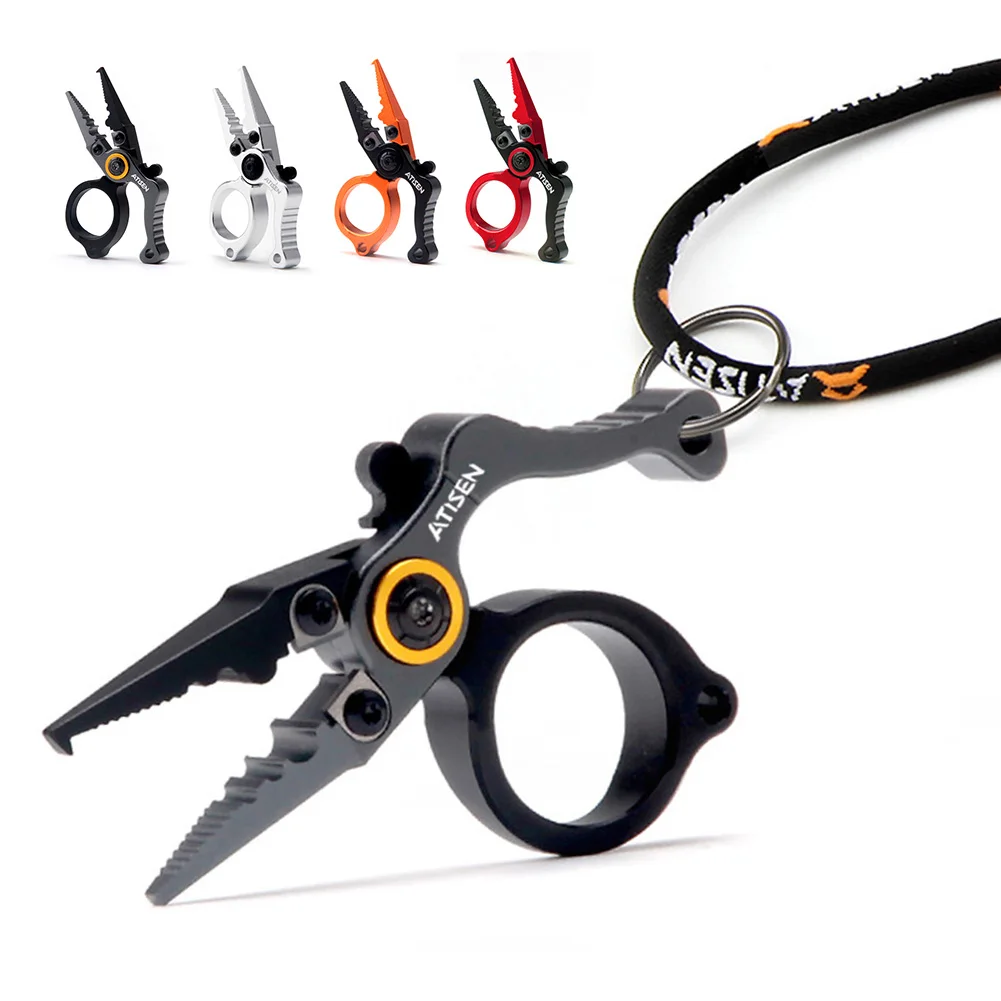 Fishing Hook Sharpener - كماشة الصيد حجم صغير أدوات الصيد