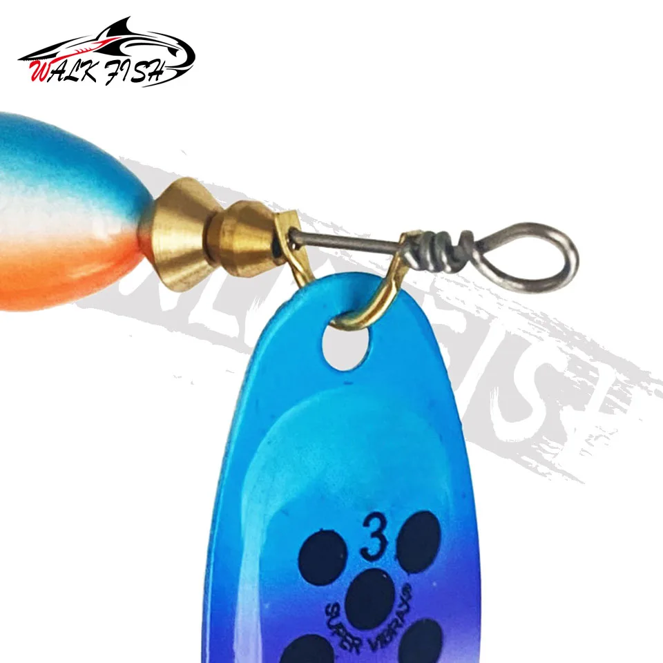 المشي الأسماك جودة عالية 1 # - - مراجعة Fishing Hook Treble وسعره