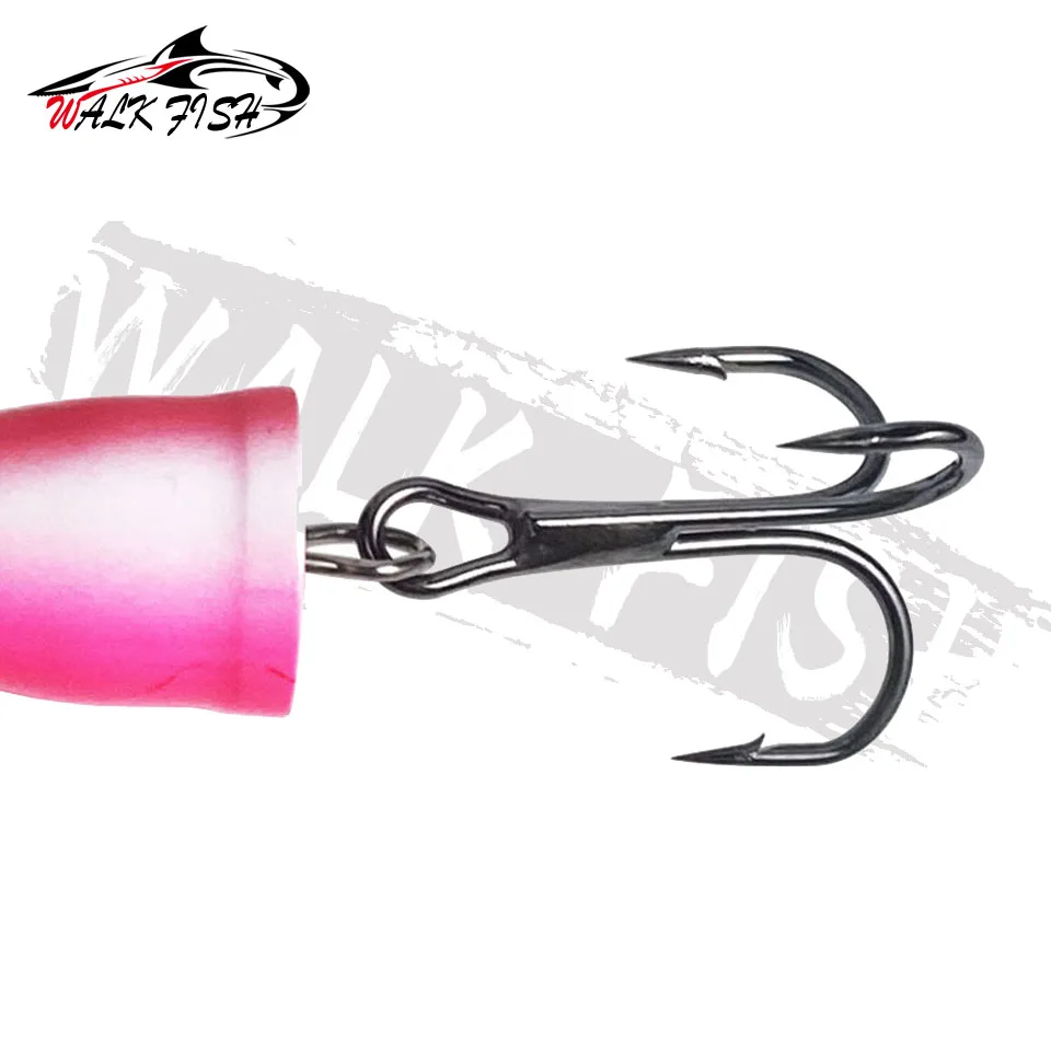 المشي الأسماك جودة عالية 1 # - - مراجعة Fishing Hook Treble وسعره