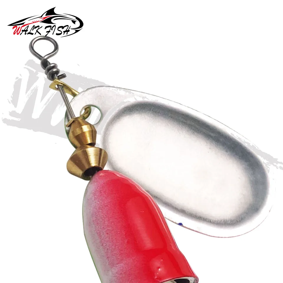 المشي الأسماك جودة عالية 1 # - - مراجعة Fishing Hook Treble وسعره