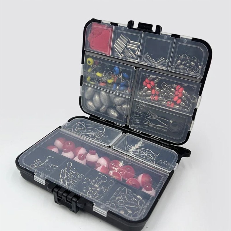مجموعة أدوات صيد السمك تشمل عو - مراجعة Fishing Hook Box وسعره