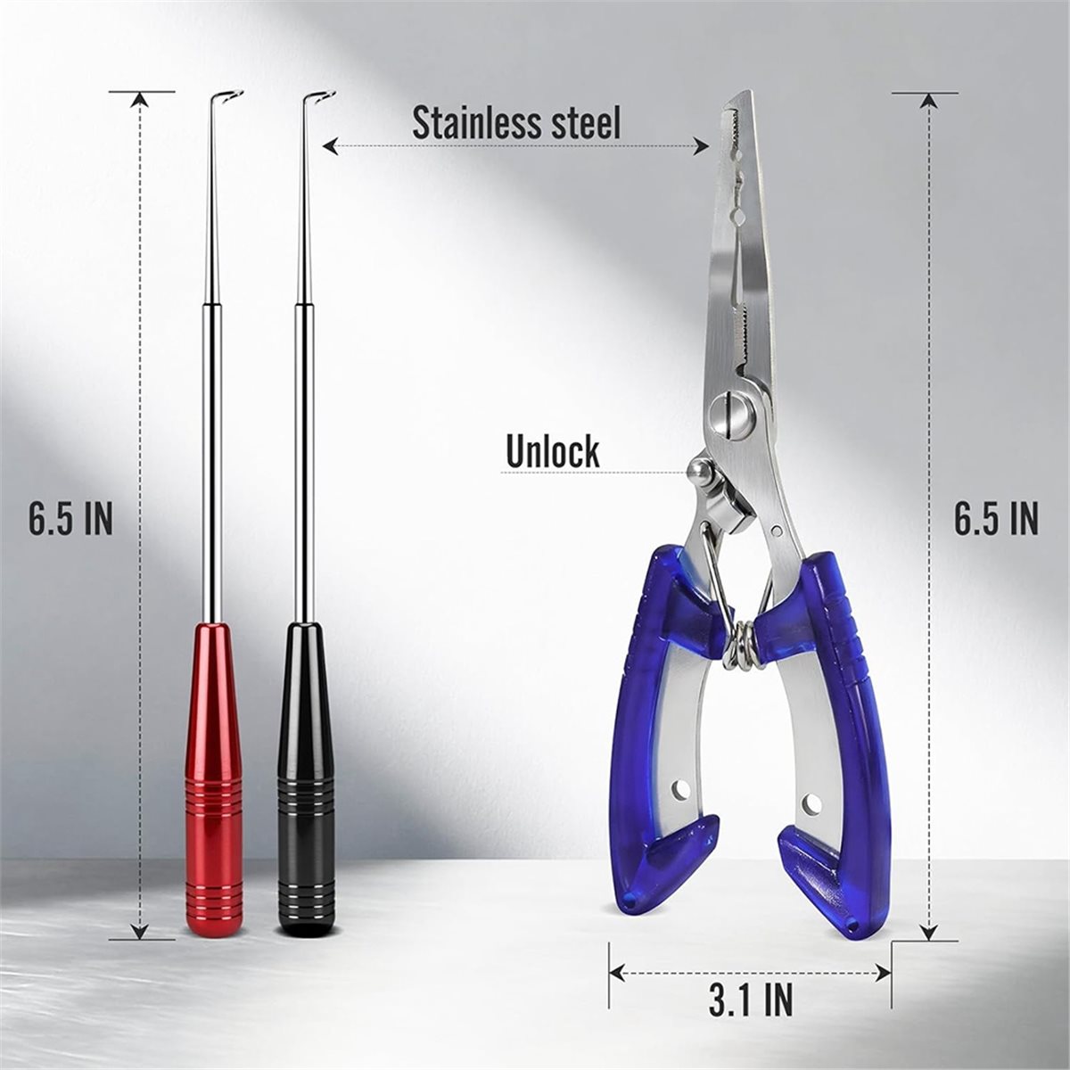 أداة إزالة خطافات الصيد T34C و - مراجعة Fishing Hook Remover وسعره