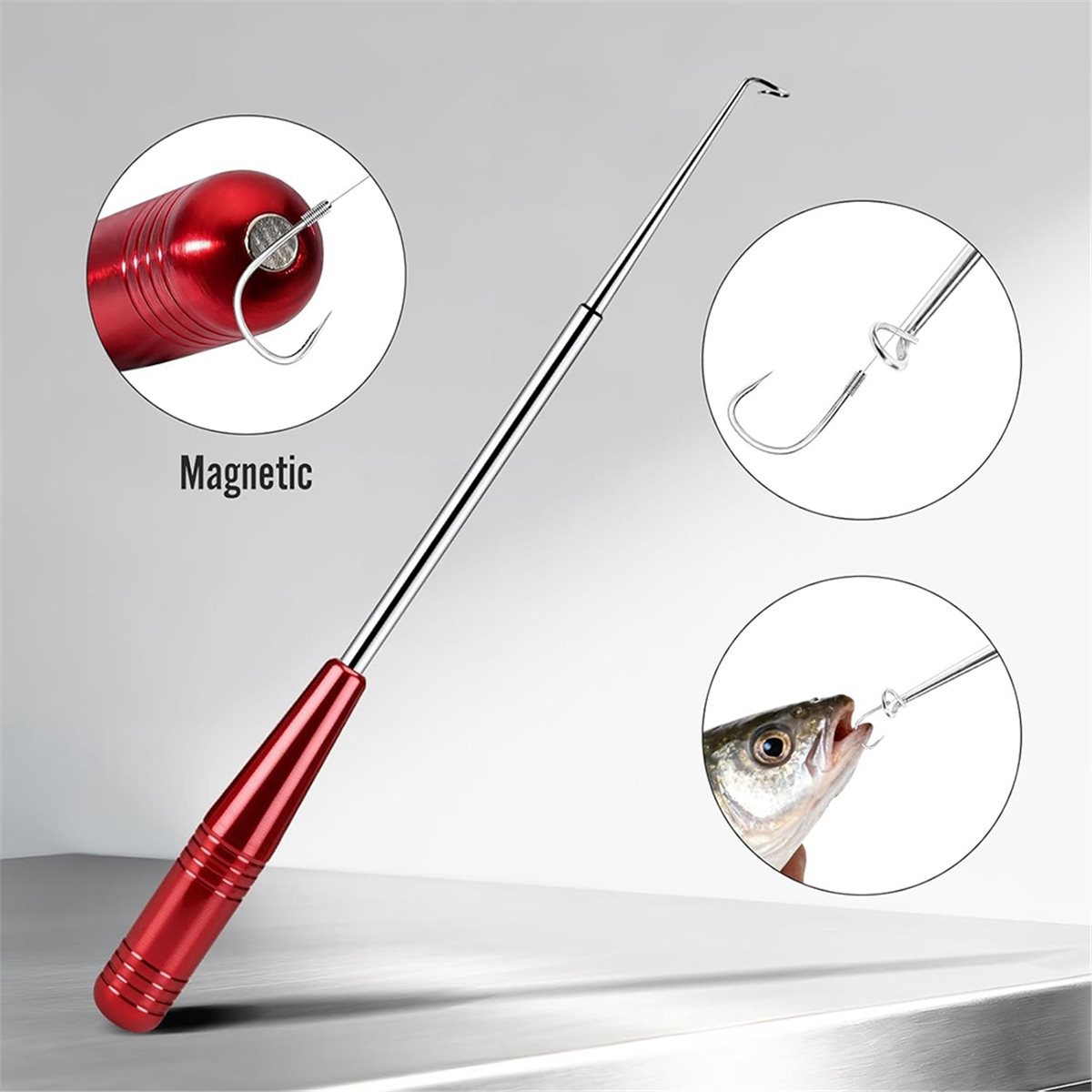 أداة إزالة خطافات الصيد T34C و - مراجعة Fishing Hook Remover وسعره