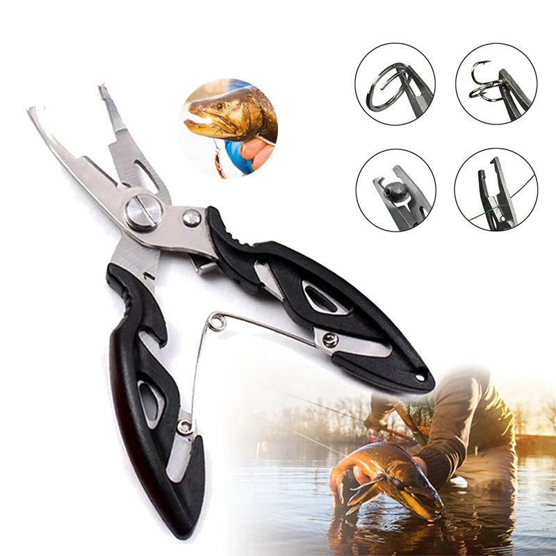 أداة صيد متعددة الوظائف: كماشة - مراجعة Fishing Hook Remover وسعره