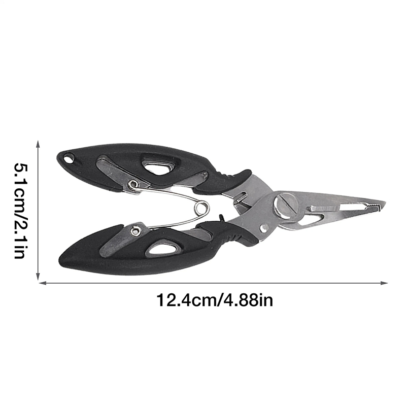 أداة صيد متعددة الوظائف: كماشة - مراجعة Fishing Hook Remover وسعره