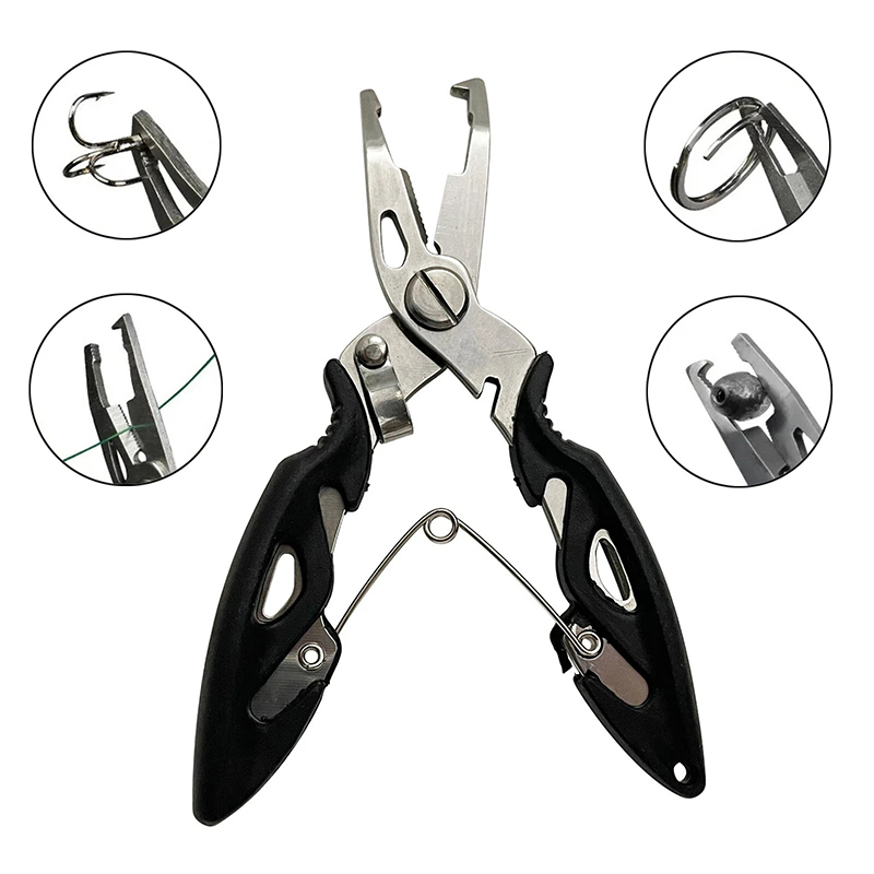 أداة صيد متعددة الوظائف: كماشة - مراجعة Fishing Hook Remover وسعره