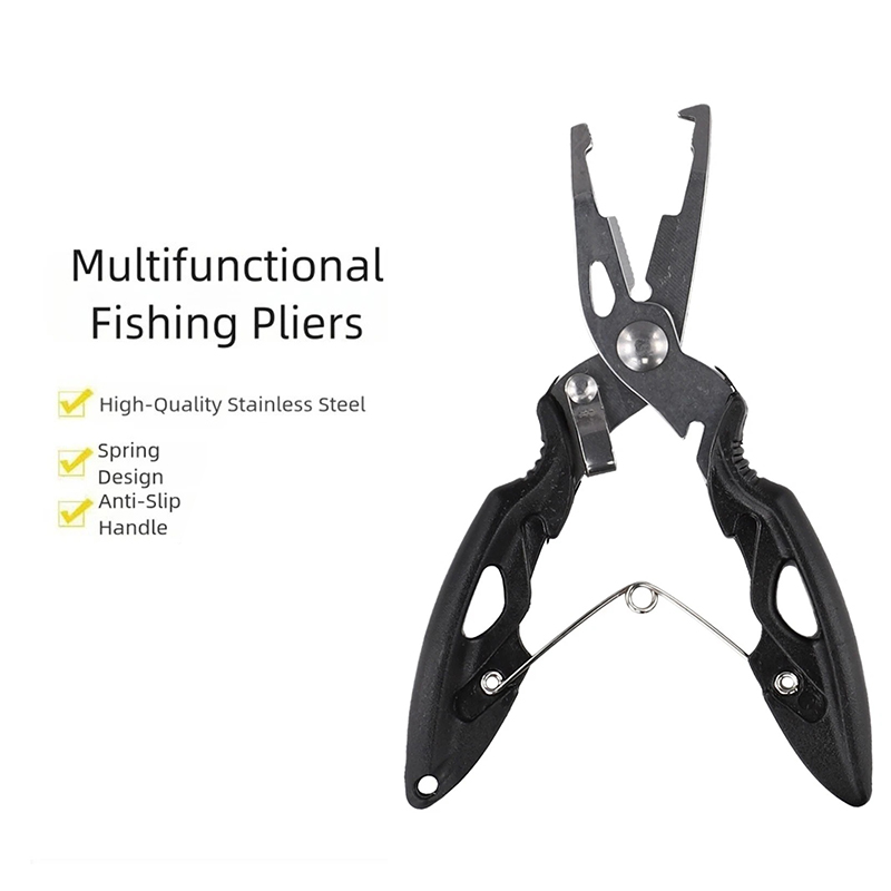 أداة صيد متعددة الوظائف: كماشة - مراجعة Fishing Hook Remover وسعره