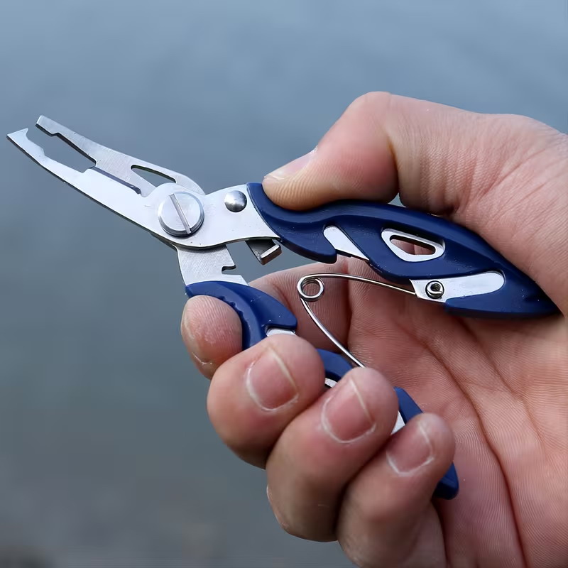 متعددة الوظائف كماشة الصيد أدو - مراجعة Fishing Hook Offset وسعره