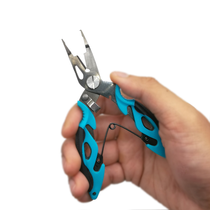 OUTKIT متعددة الوظائف كماشة ال - مراجعة Fishing Hook Sharpener وسعره