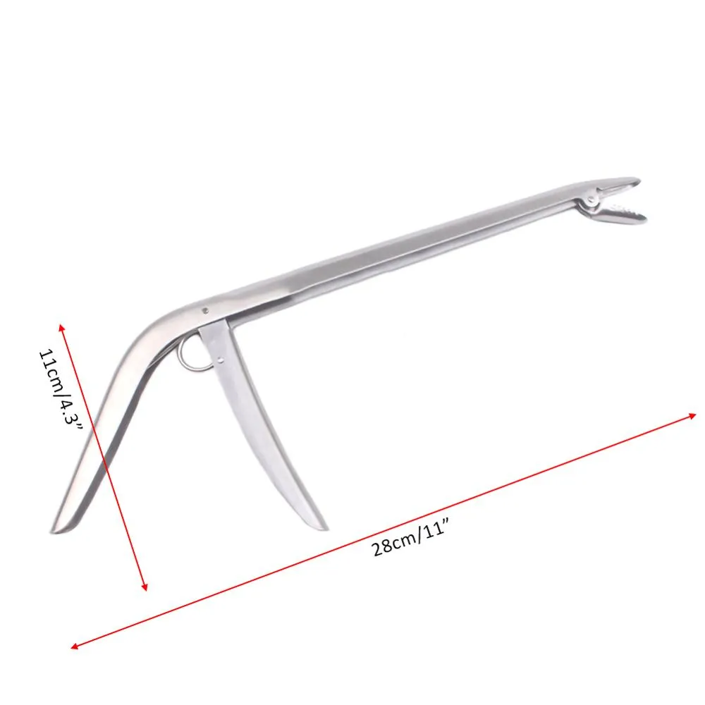 SANLIKE الفولاذ المقاوم للصدأ  - مراجعة Fishing Hook Remover وسعره