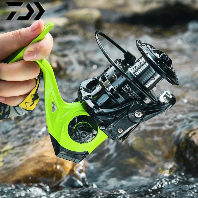 بكرة صيد دايوا بمقاومة قصوى 25 - مراجعة Daiwa Reel Bg وسعره