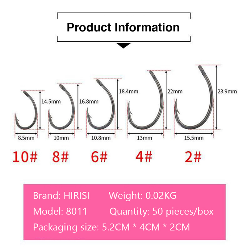 خطافات صيد متعددة الأنواع من ه - مراجعة Fishing Hook Box وسعره
