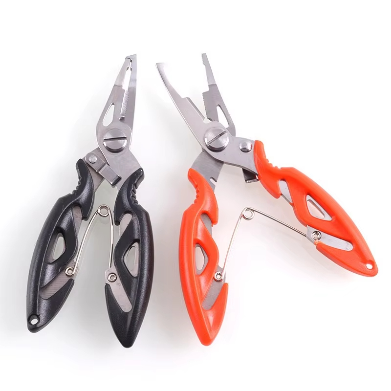 كماشة صيد متعددة الوظائف، مقص  - مراجعة Fishing Hook Sharpener وسعره