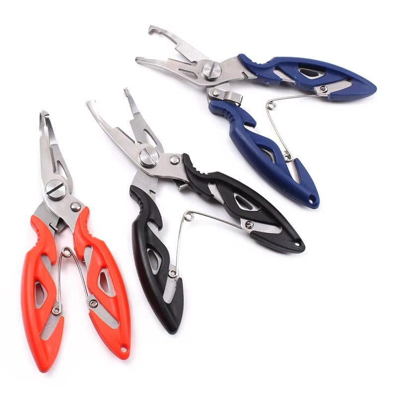 كماشة صيد متعددة الوظائف، مقص  - مراجعة Fishing Hook Sharpener وسعره