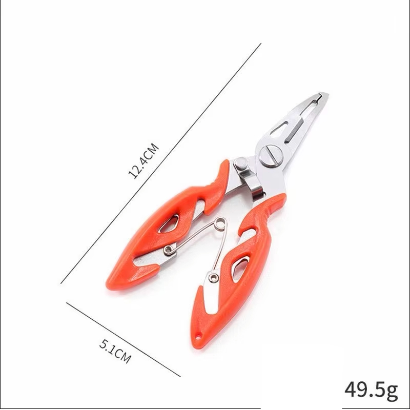 كماشة صيد متعددة الوظائف، مقص  - مراجعة Fishing Hook Sharpener وسعره